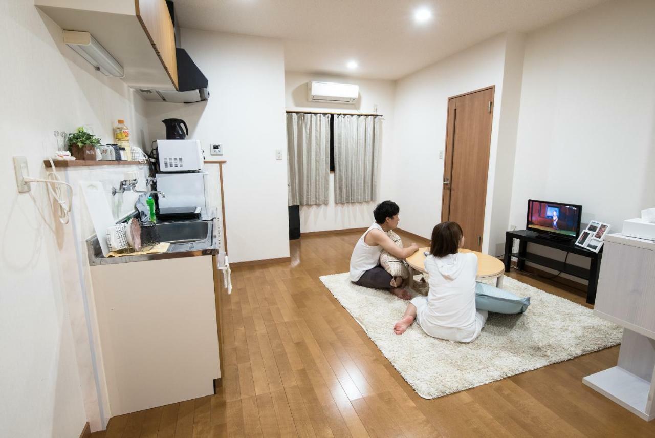 New Room Teradaya No.2 50M2 Freewifi 6People Осака Екстер'єр фото